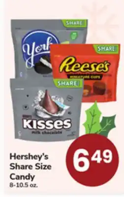 ACME Hershey's Share Size Candy offer