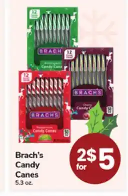 ACME Brach's Candy Canes offer
