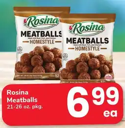 ACME Rosina Meatballs offer