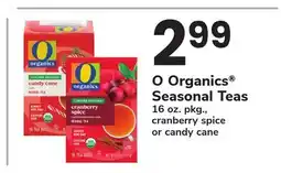 ACME O Organics Seasonal Teas offer