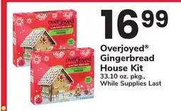 ACME Overjoyed Gingerbread House Kit offer