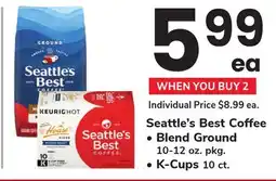 ACME Seattle's Best Coffee offer