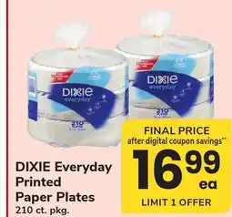 ACME DIXIE Everyday Printed Paper Plates offer