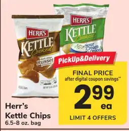 ACME Herr's Kettle Chips offer