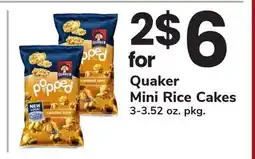 ACME Quaker Mini Rice Cakes offer