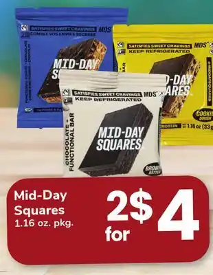 ACME Mid-Day Squares offer