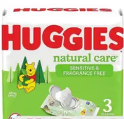 ACME Huggies 3X Baby Wipes offer