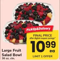 ACME Large Fruit Salad Bowl offer