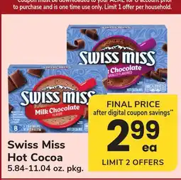 ACME Swiss Miss Hot Cocoa offer
