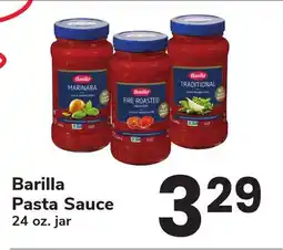 ACME Barilla Pasta Sauce offer