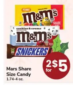 ACME Mars Share Size Candy offer