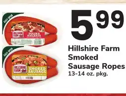 ACME Hillshire Farm Smoked Sausage Ropes offer