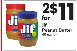 ACME Jif Peanut Butter offer