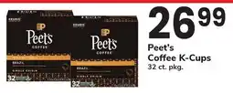 ACME Peet's Coffee K-Cups offer