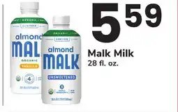 ACME Malk Milk offer