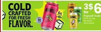 ACME Popwell Soda offer