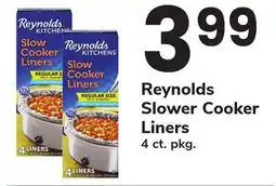 ACME Reynolds Slower Cooker Liners offer