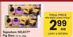 ACME Signature SELECT Fig Bars offer