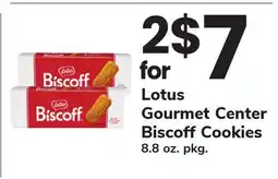 ACME Lotus Gourmet Center Biscoff Cookies offer