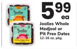 ACME Joolies Whole Medjool or Pit Free Dates offer