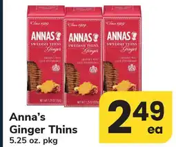 ACME Anna's Ginger Thins offer