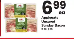 ACME Applegate Uncured Sunday Bacon offer