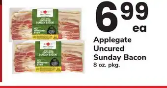 ACME Applegate Uncured Sunday Bacon offer