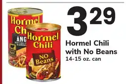 ACME Hormel Chili with No Beans offer