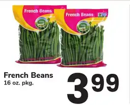 ACME French Beans offer