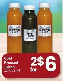 ACME Cold Pressed Juices offer
