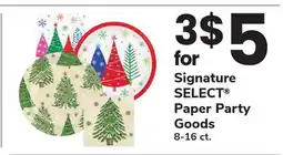 ACME Signature SELECT Paper Party Goods offer