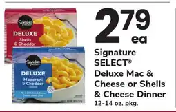 ACME Signature SELECT Deluxe Mac & Cheese or Shells & Cheese Dinner offer