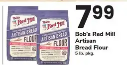 ACME Bob's Red Mill Artisan Bread Flour offer