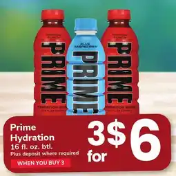 ACME Prime Hydration offer