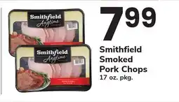 ACME Smithfield Smoked Pork Chops offer