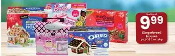 ACME Gingerbread Houses offer