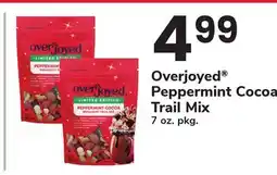 ACME Overjoyed Peppermint Cocoa Trail Mix offer