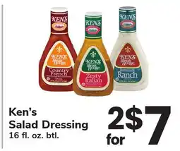 ACME Ken's Salad Dressing offer