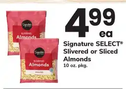ACME Signature SELECT Slivered or Sliced Almonds offer