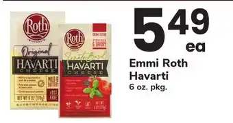 ACME Emmi Roth Havarti offer