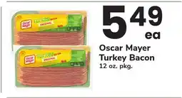 ACME Oscar Mayer Turkey Bacon offer