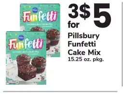 ACME Pillsbury Funfetti Cake Mix offer
