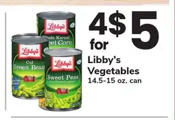 ACME Libby's Vegetables offer