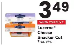 ACME Lucerne Cheese Snacker Cut offer