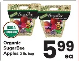 ACME Organic SugarBee Apples offer