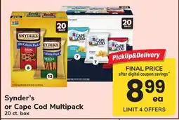 ACME Synder's or Cape Cod Multipack offer