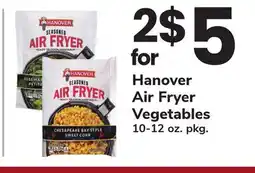 ACME Hanover Air Fryer Vegetables offer