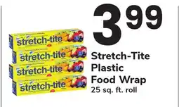 ACME Stretch-Tite Plastic Food Wrap offer