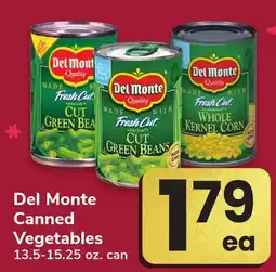 ACME Del Monte Canned Vegetables offer