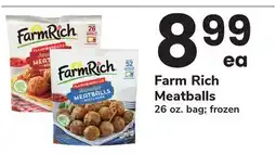 ACME Farm Rich Meatballs offer